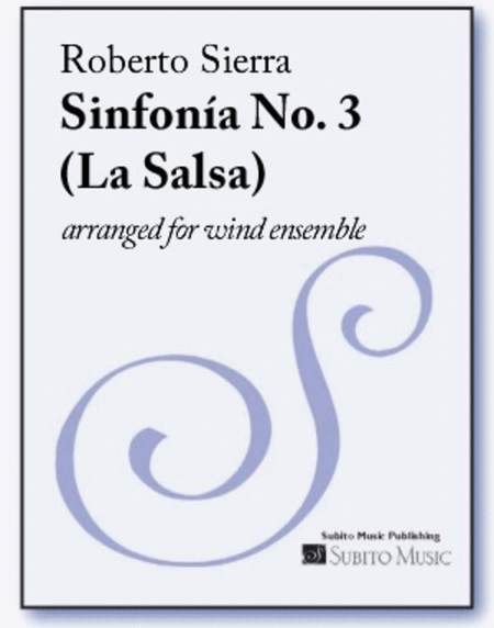 Sinfonía No. 3, La Salsa transcribed