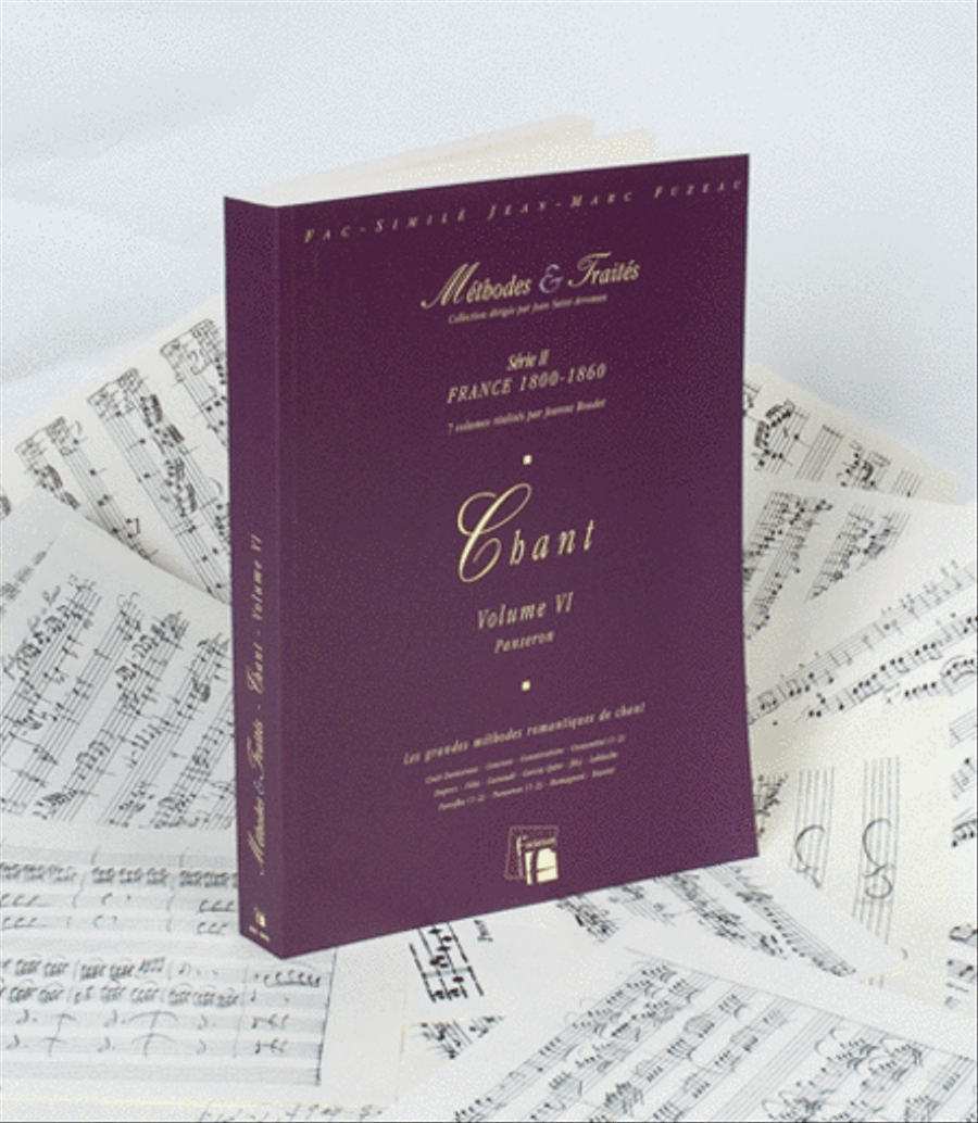 Methods & Treatises Voice - Volume 6 - France 1800-1860 Voice scores gallery preview page 1