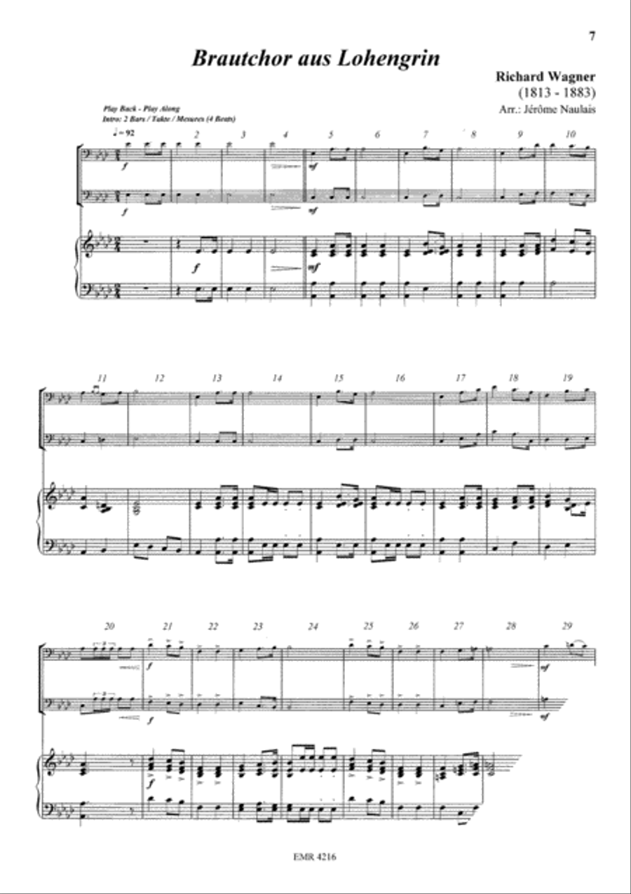 Album Volume 6 Album Volume 6 Trombone Duet scores gallery preview page 6