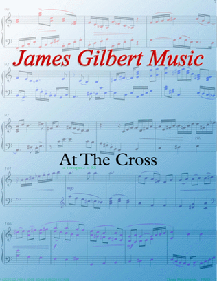 Book cover for At The Cross