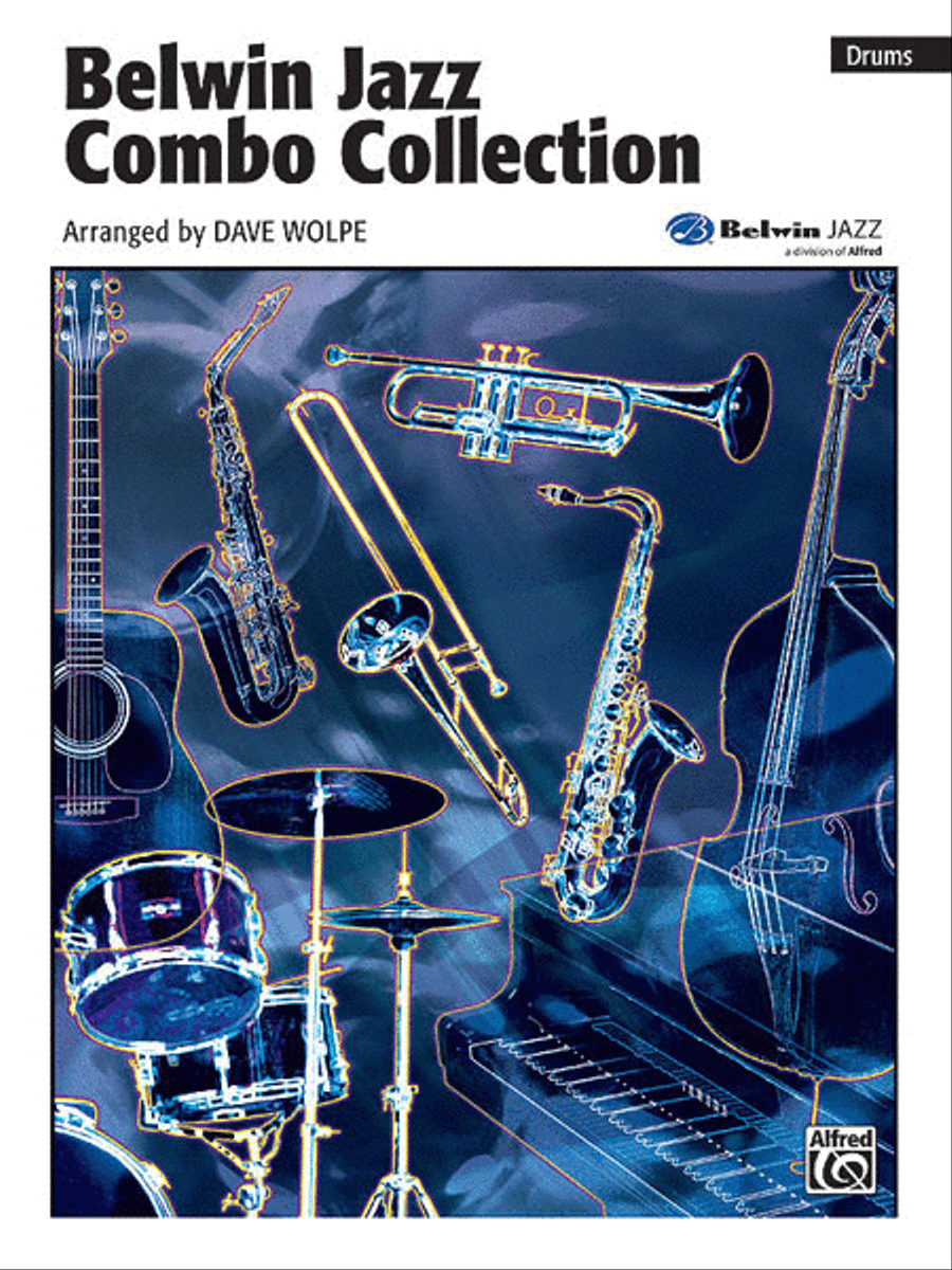 Alfred Jazz Combo Collection (Drums) Jazz Ensemble scores gallery preview page 1