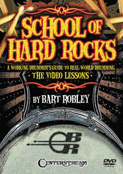 School Of Hard Rocks Instructional Dvd