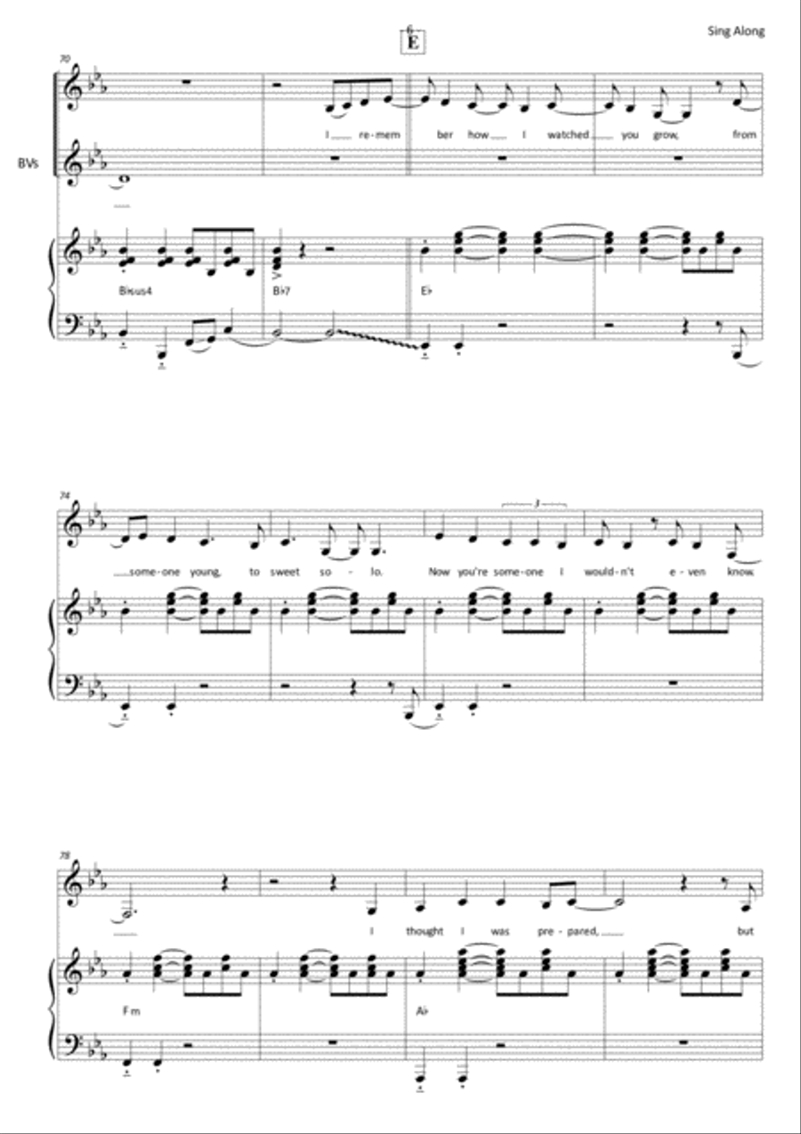 Sing Along Sing Along Voice scores gallery preview page 6