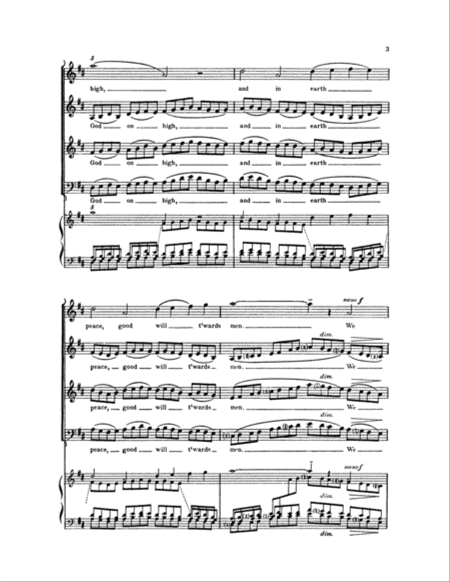 Gloria Gloria Divisi scores gallery preview page 3