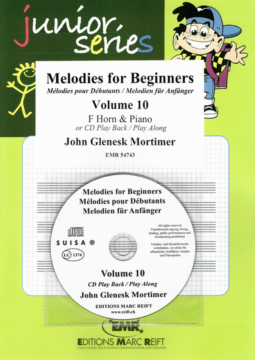 Melodies for Beginners Volume 10 image number null