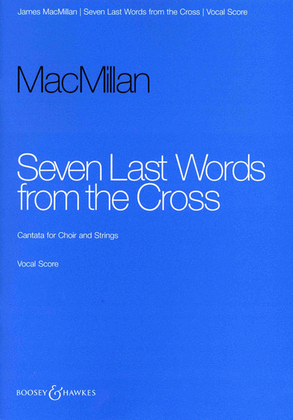 Book cover for Seven Last Words from the Cross