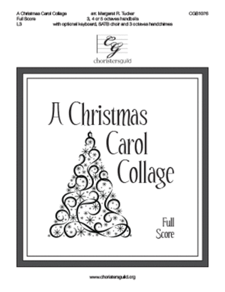 Book cover for A Christmas Carol Collage - Full Score