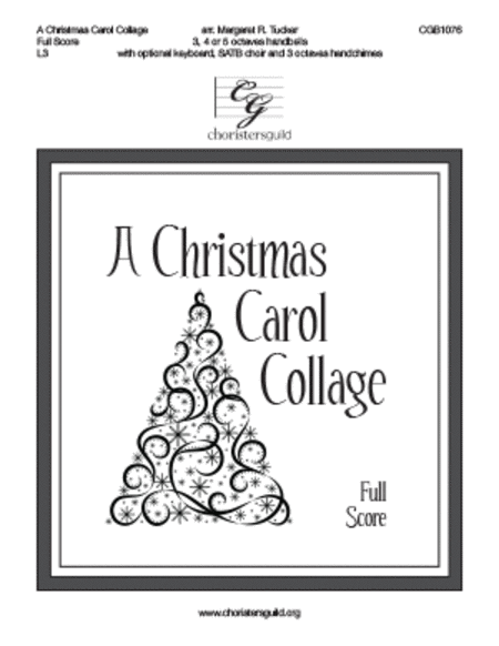 A Christmas Carol Collage - Full Score image number null