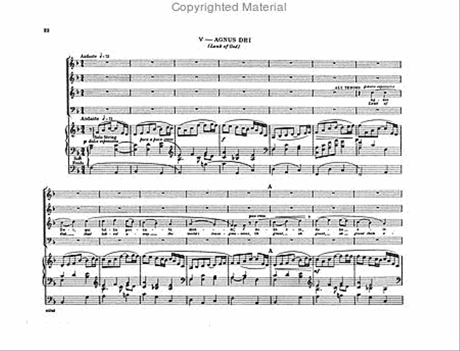 Requiem 4-Part scores gallery preview page 4