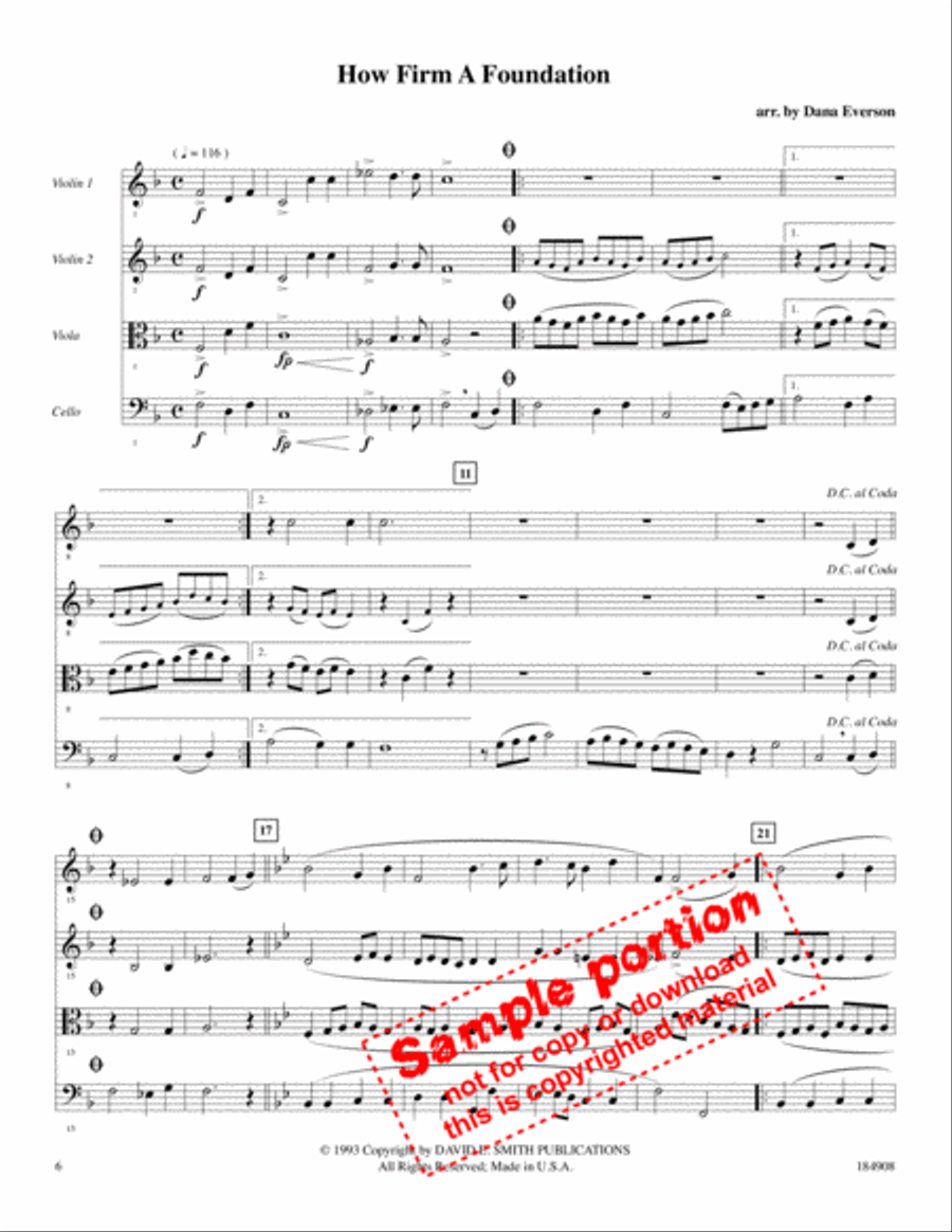 Hymnsembles- Vol I, Bk 1- Conductor/Keyboard Large Ensemble scores gallery preview page 9