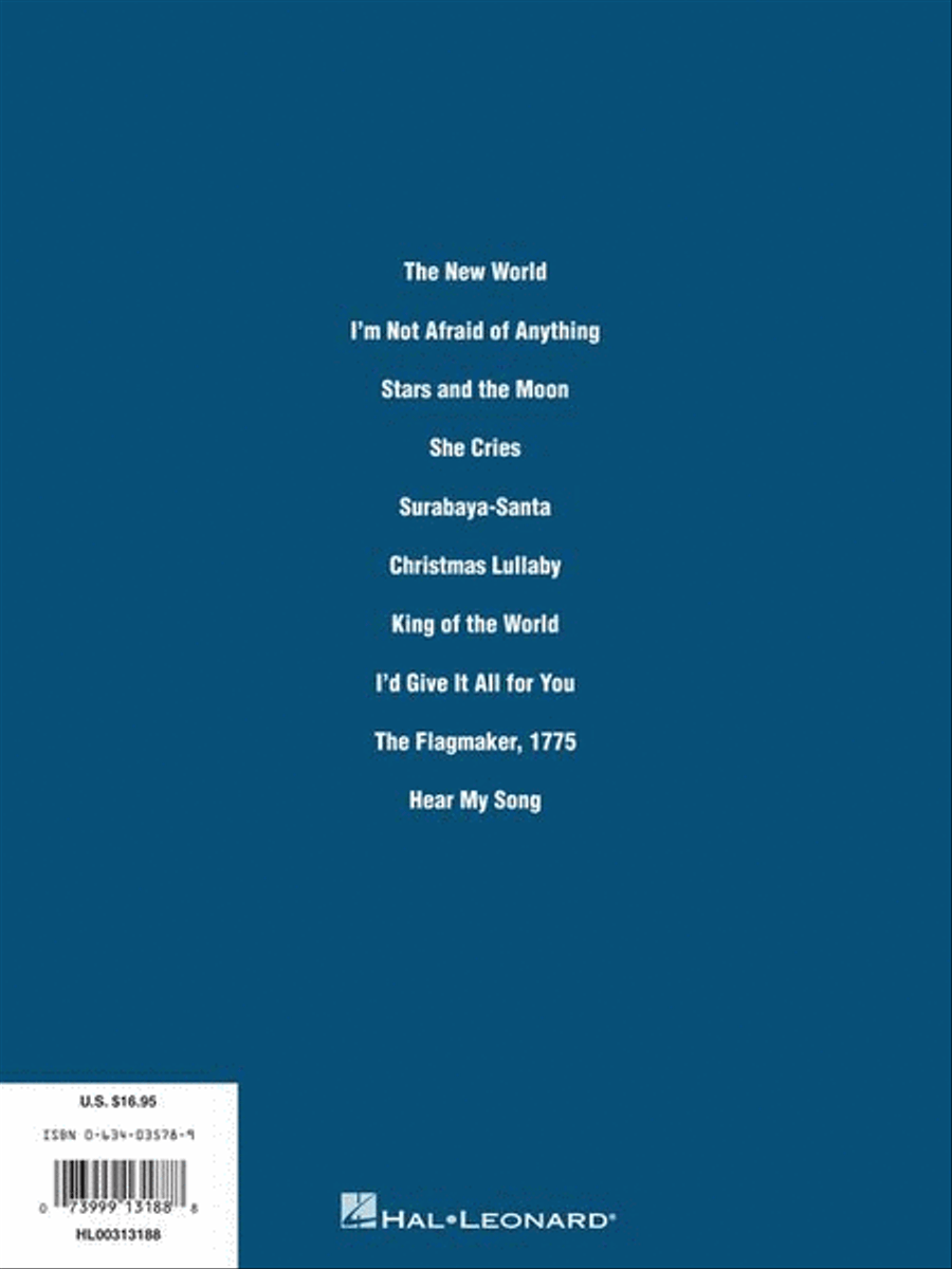 Songs for a New World Piano, Vocal, Guitar scores gallery preview page 9