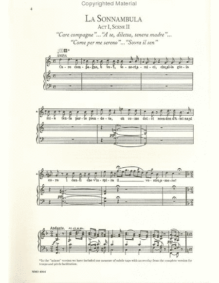 Bellini - La Sonnambula: Soprano Scenes & Arias with Orchestra image number null
