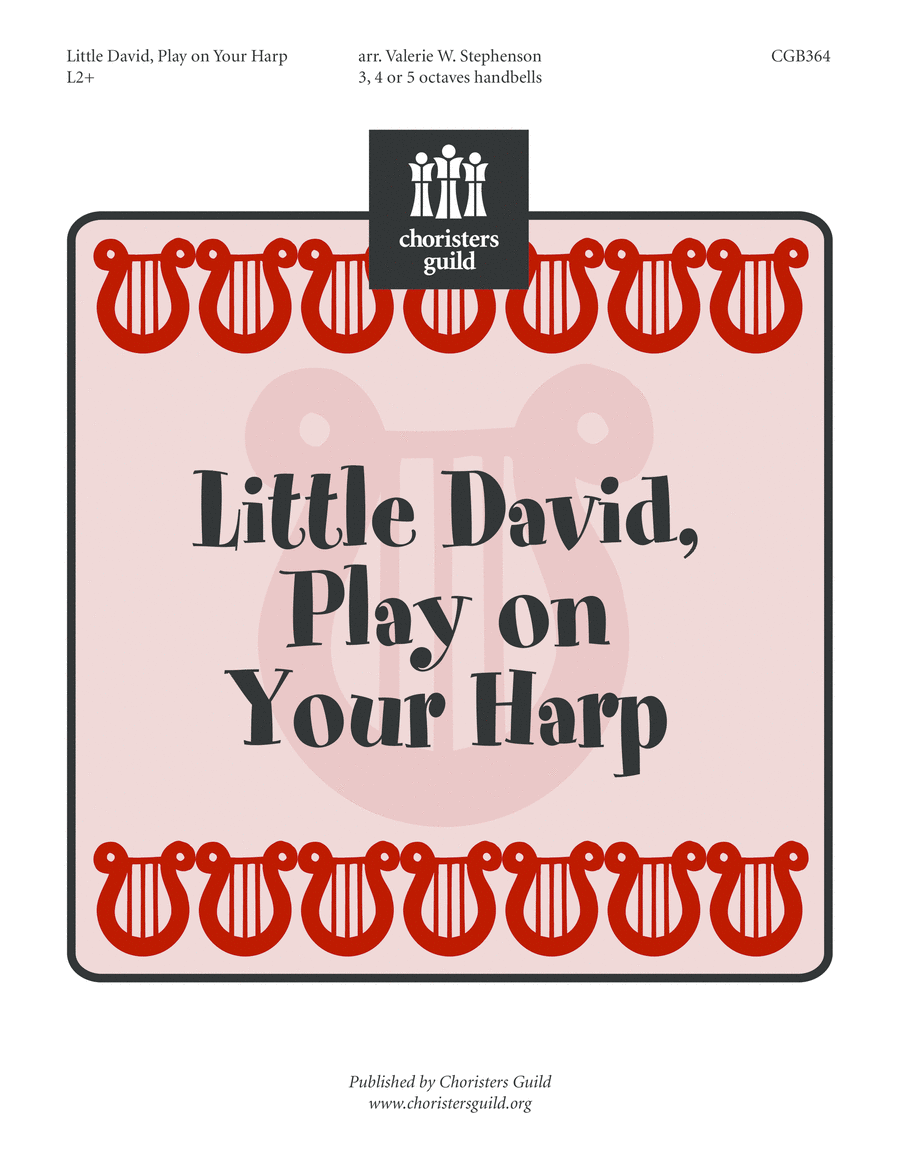 Little David, Play on Your Harp Handbell Choir scores gallery preview page 1