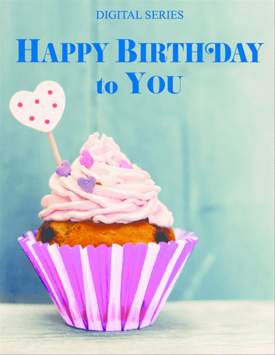 Happy Birthday to You Duet for Violin Duet - Music for Two Violins Small Ensemble scores gallery preview page 1