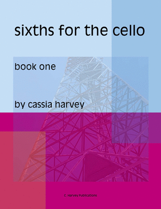 Book cover for Sixths for the Cello, Book One