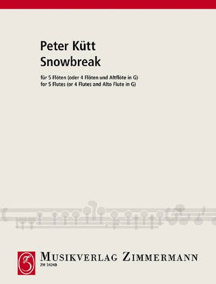 Book cover for Snowbreak