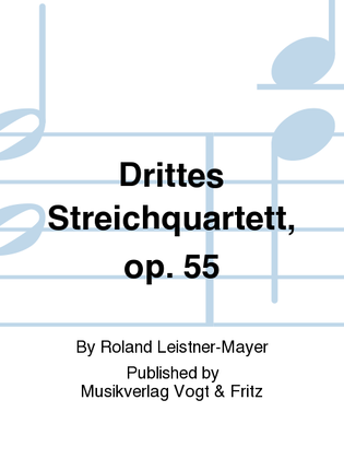 Drittes Streichquartett, op. 55