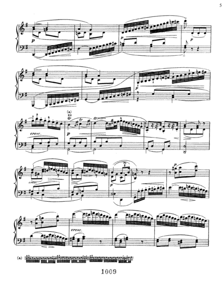 Rondo in G Major, Op. 51, No. 2