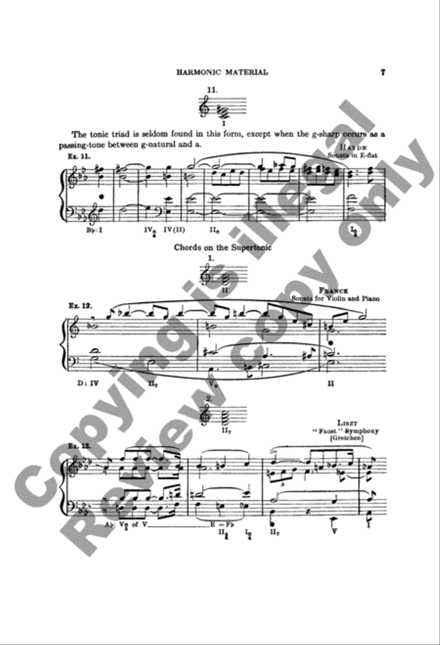 Principles of Harmonic Analysis Score scores gallery preview page 8