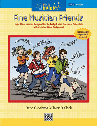Book cover for This Is Music!, Volume 3
