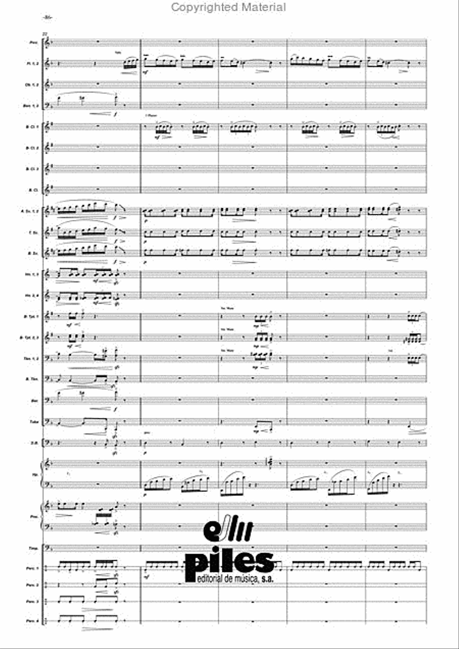 Duende Duende Concert Band scores gallery preview page 87