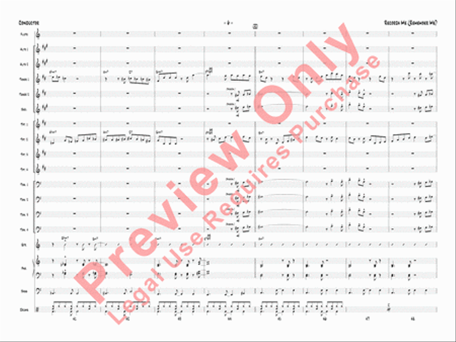 Recorda Me Recorda Me Jazz Ensemble scores gallery preview page 9
