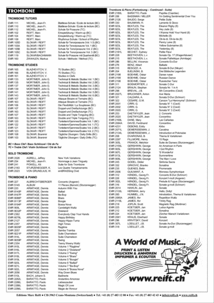 The Flight Of The Bumble Bee Piano Accompaniment scores gallery preview page 6