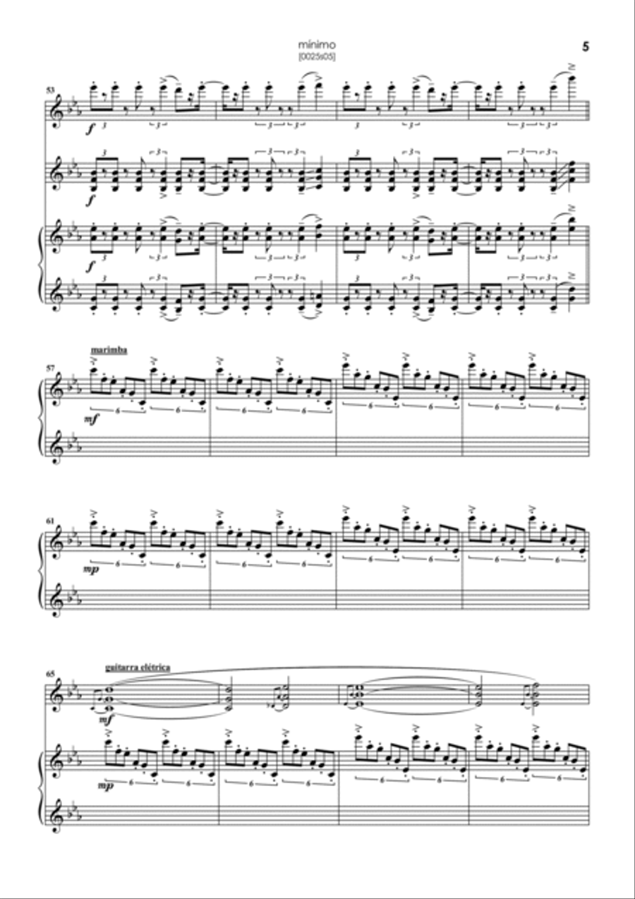 Minimo Small Ensemble scores gallery preview page 5