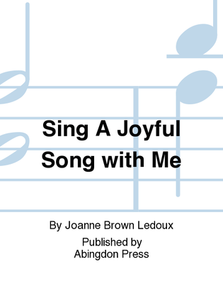 Book cover for Sing A Joyful Song With Me