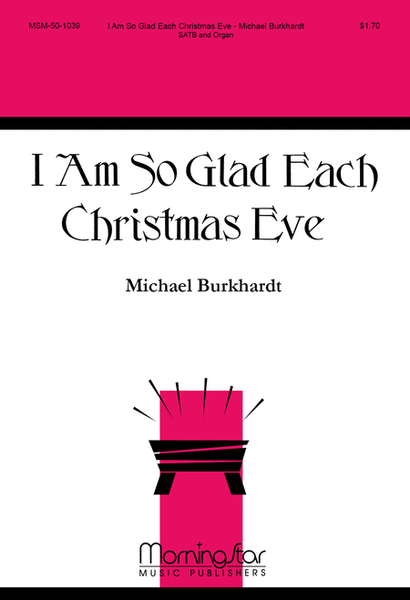 I Am So Glad Each Christmas Eve image number null
