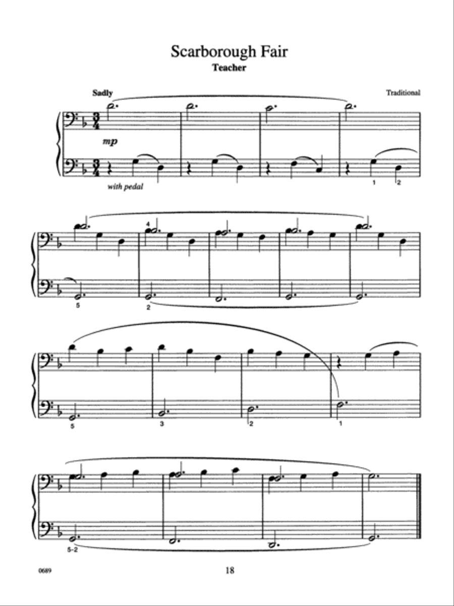 Side by Side -- Part 2A Small Ensemble scores gallery preview page 5