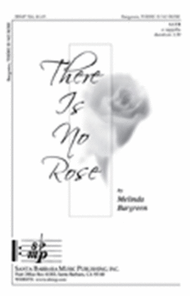 Book cover for There Is No Rose - SATB Octavo