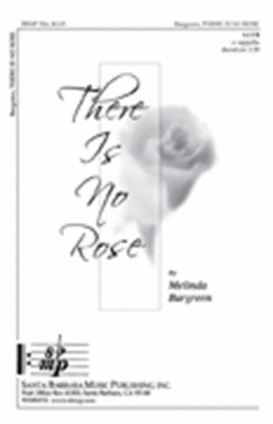 There Is No Rose - SATB Octavo image number null
