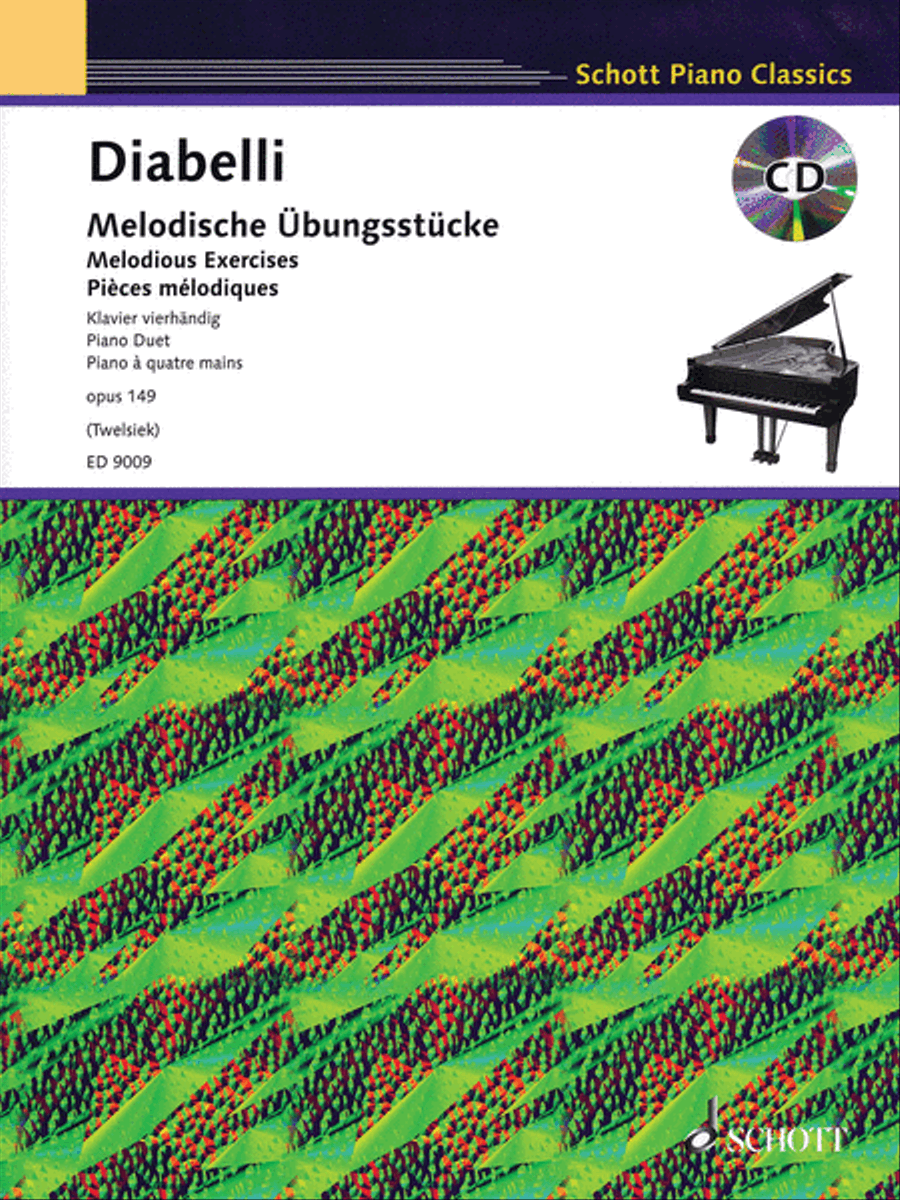 Melodious Exercises, Op. 149 Piano Accompaniment scores gallery preview page 1