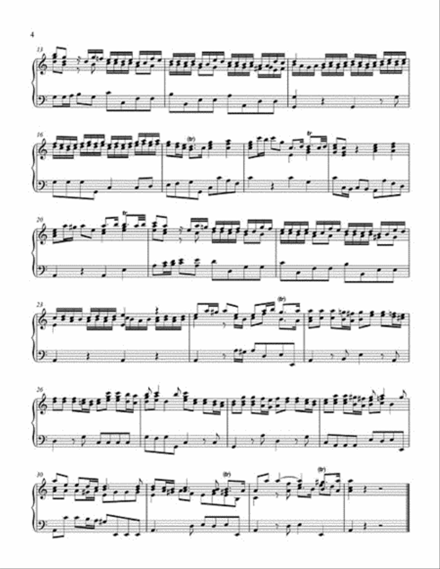 A Child Is Born to Save Us 4-Part scores gallery preview page 3