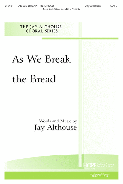 As We Break the Bread image number null