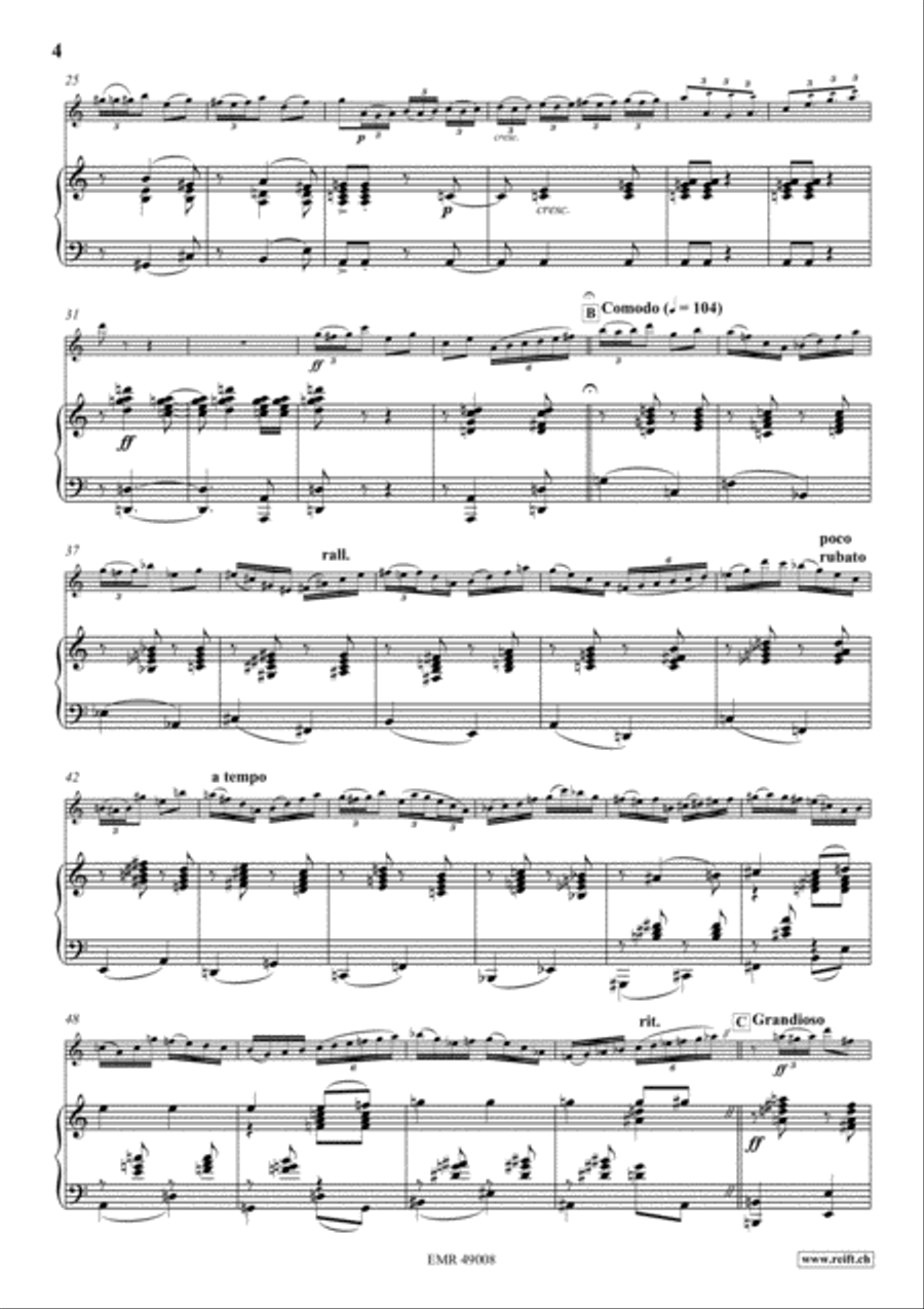 Capriccio Flute Solo scores gallery preview page 5