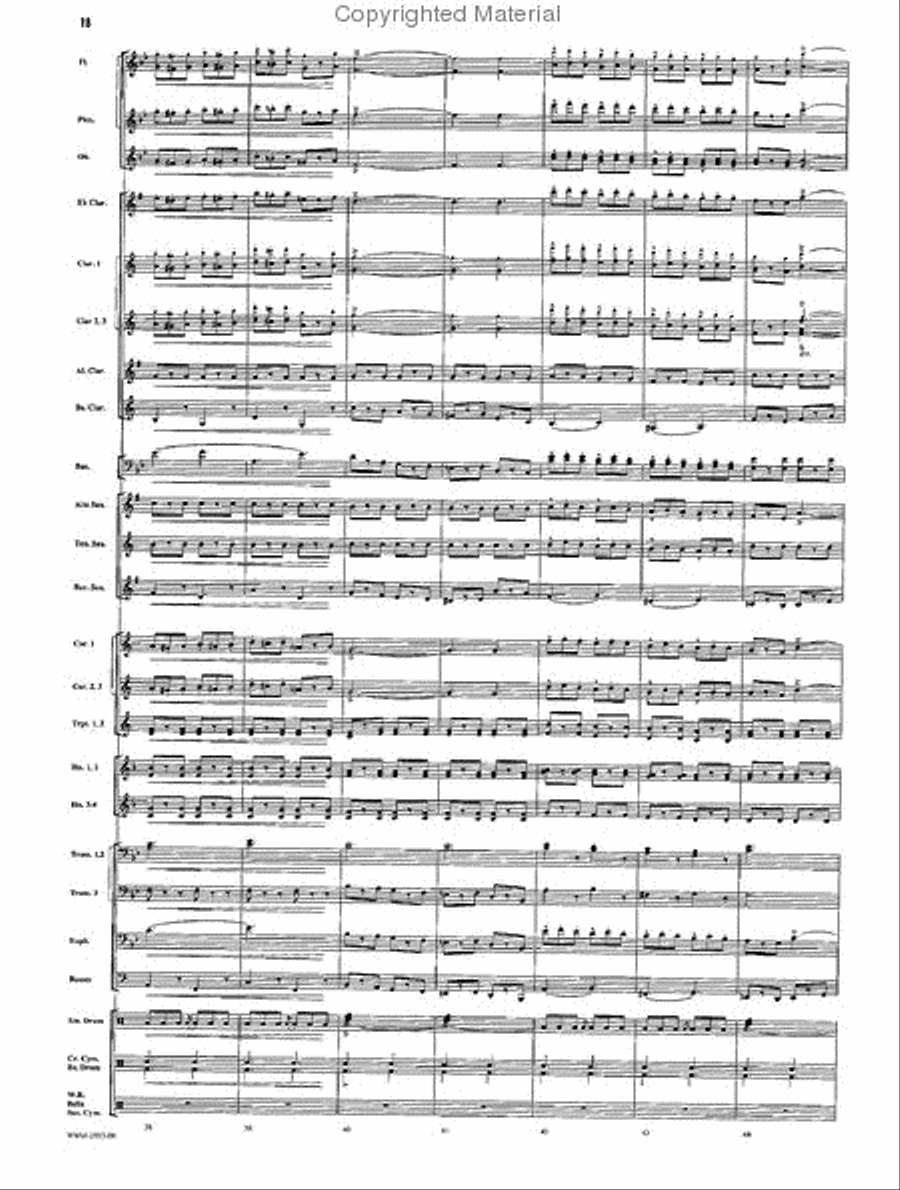 The Free Lance The Free Lance Concert Band scores gallery preview page 8