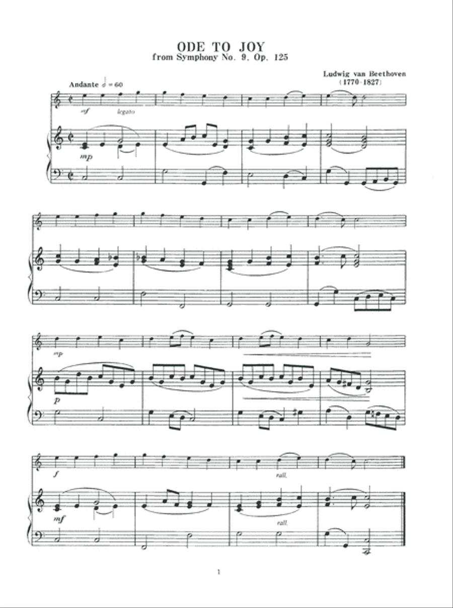 Solo Pieces for the Beginning Flutist Flute Solo scores gallery preview page 4