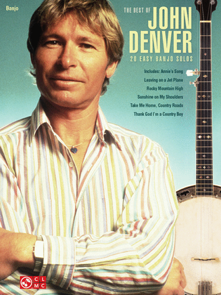Book cover for The Best of John Denver