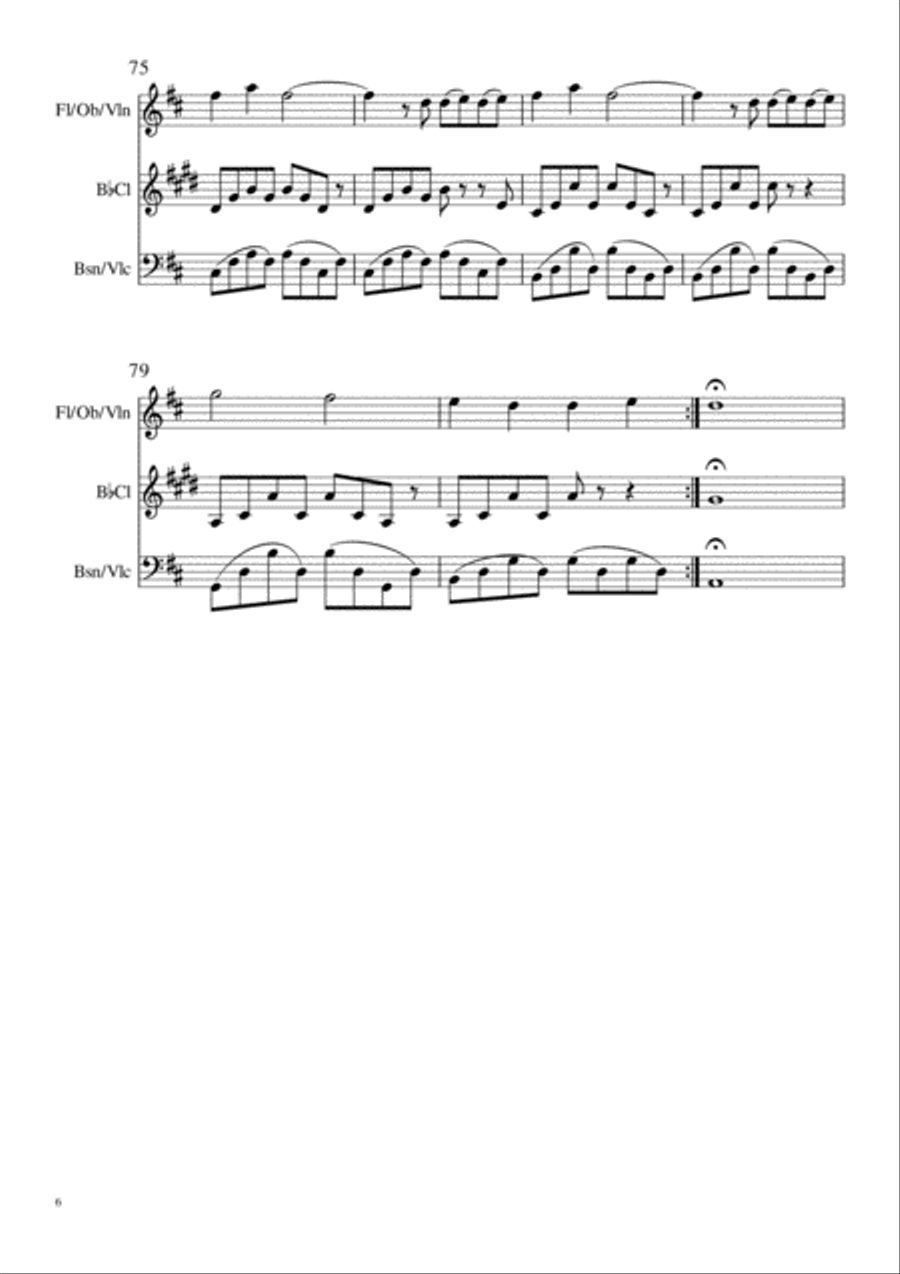 Secrets Small Ensemble scores gallery preview page 6