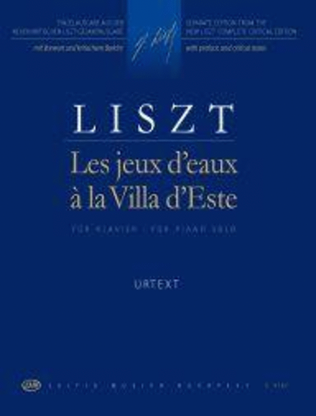 Book cover for Les jeux d'eaux a la Villa d'Este