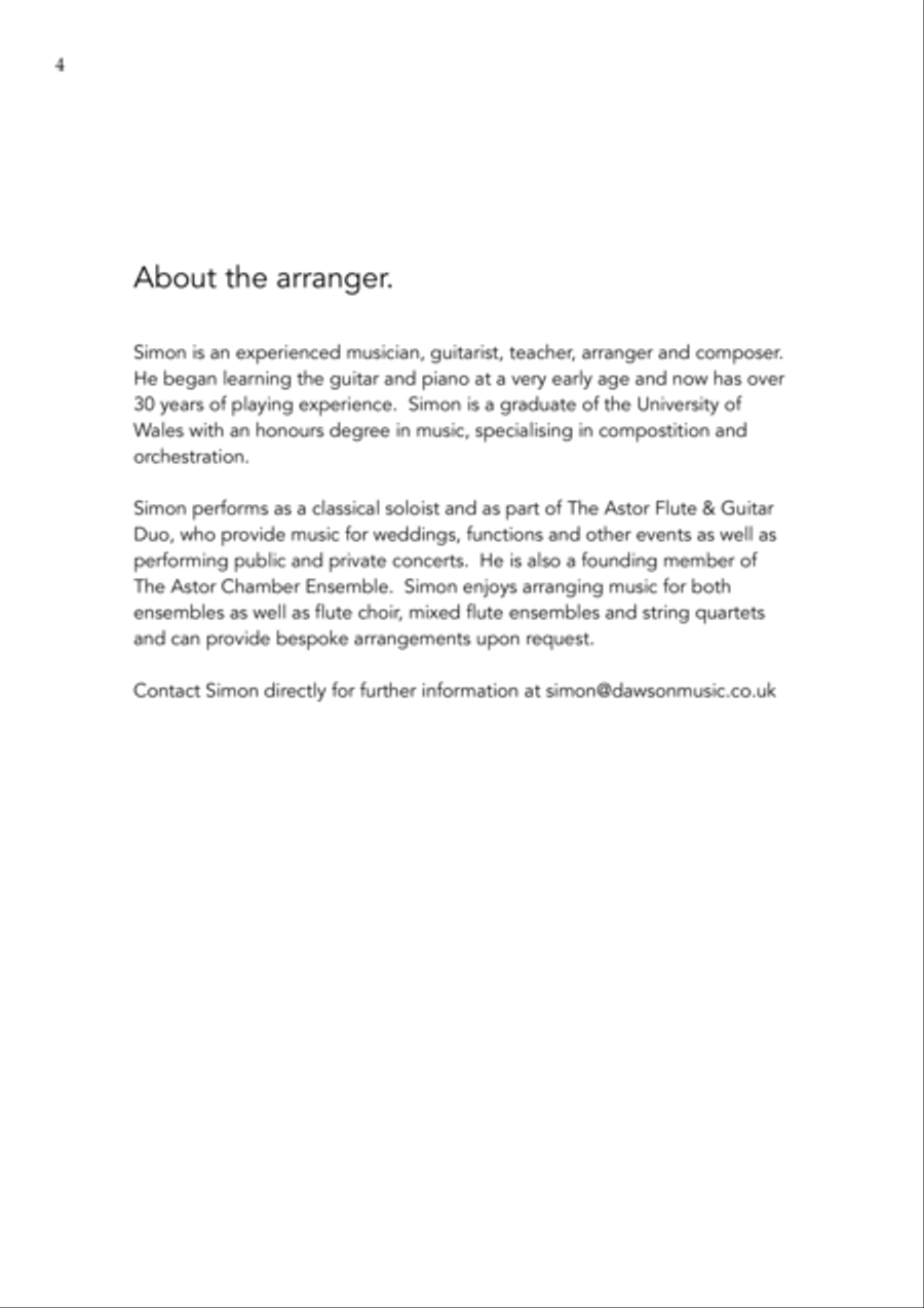 All Of Me String Quartet scores gallery preview page 4