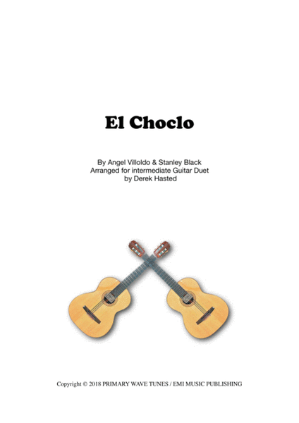 El Choclo - Guitar Duet image number null