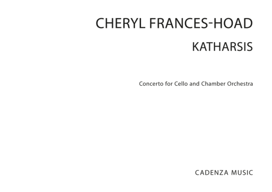 Katharsis Chamber Orchestra scores gallery preview page 1