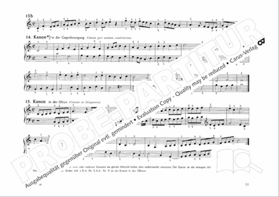 Orgelschule Orgelschule Organ scores gallery preview page 33