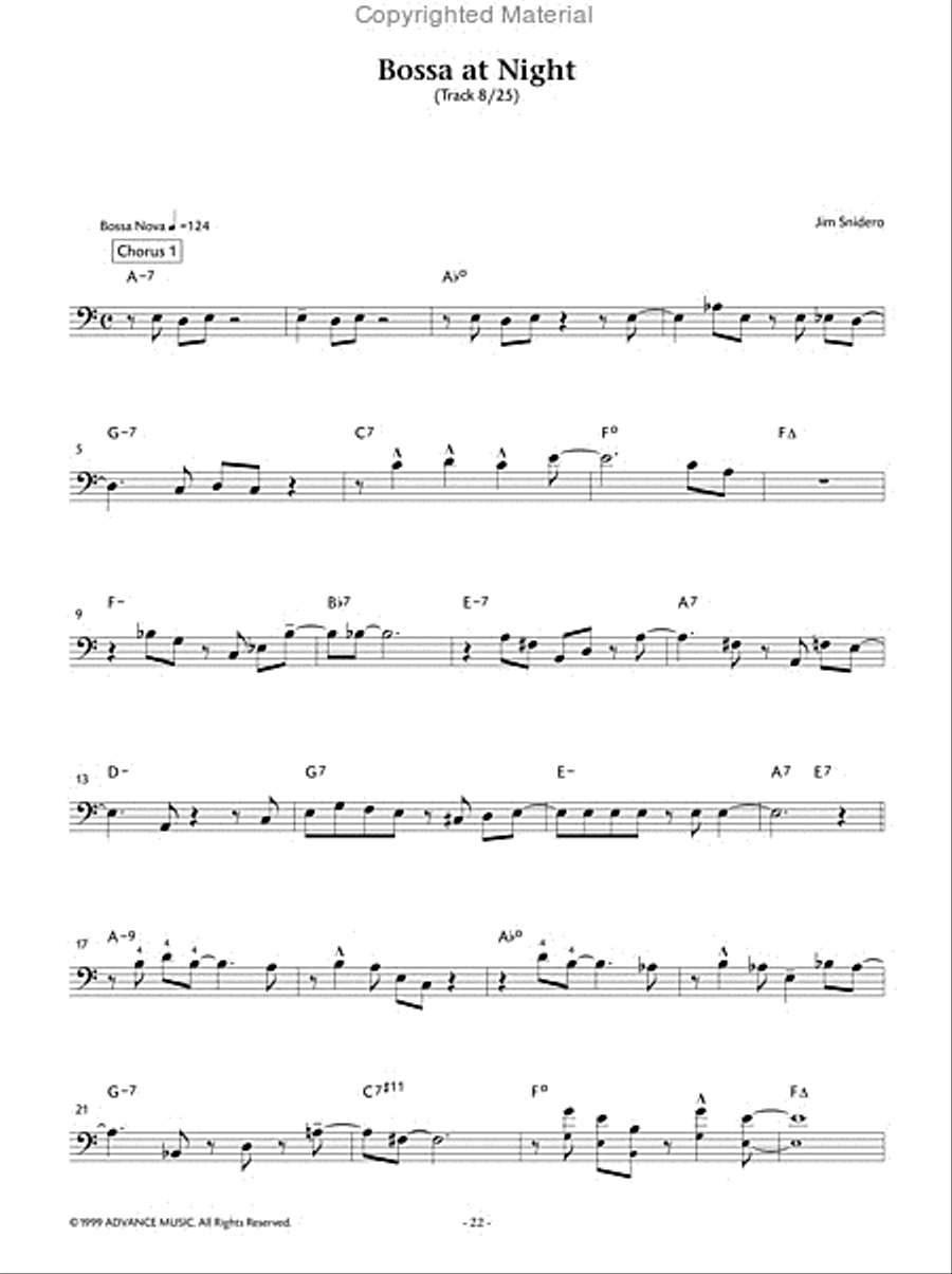 Easy Jazz Conception Trombone Trombone scores gallery preview page 9
