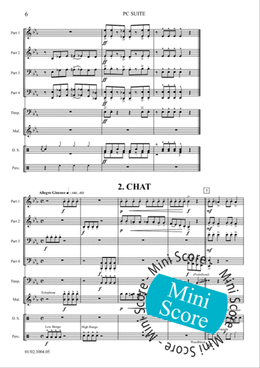 PC Suite PC Suite Brass Band scores gallery preview page 10