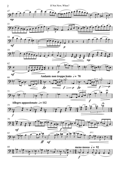 String Trio (for Violin, Viola and V'cello)