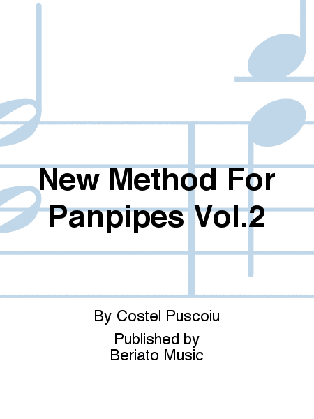 New Method For Panpipes Vol.2